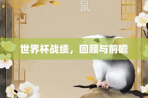 世界杯战绩，回顾与前瞻