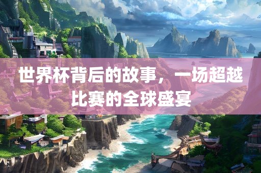 世界杯背后的故事，一场超越比赛的全球盛宴